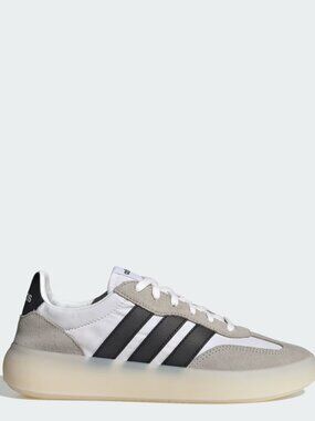 NWT Adidas Women's Barreda Decode 'Cloud White Core Black Grey' Shoes JR3101